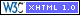 W3C XHTML1.0