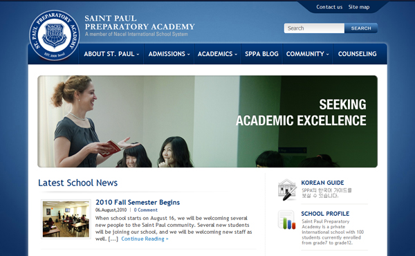 Saint Paul Preparatory Academy